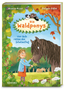 Buchcover für Die Waldponys (Band 2) – Vier Hufe retten den Schulausflug
