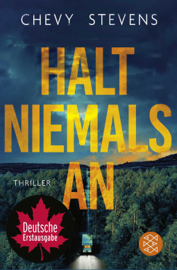 Buchcover für Halt niemals an