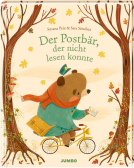 Buchcover für Der Postbär, der nicht lesen konnte