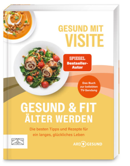 Buchcover für Gesund mit Visite – Gesund und fit älter werden