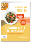 Buchcover für Gesund mit Visite – Gesund und fit älter werden