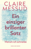 Buchcover für Ein einziger brillanter Satz