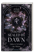 Buchcover für A Bond Sealed by Dawn – Liebe im Schatten der Welten