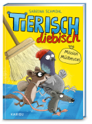 Buchcover für Tierisch diebisch (Band 1) – Mission Müllbeutel