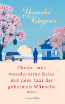 Buchcover für Okada-sans wundersame Reise mit dem Taxi der geheimen Wünsche