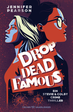Buchcover für Drop Dead Famous