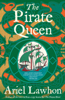 book cover for The Pirate Queen