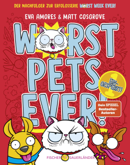 Buchcover für Worst Pets Ever – Eingesperrt!