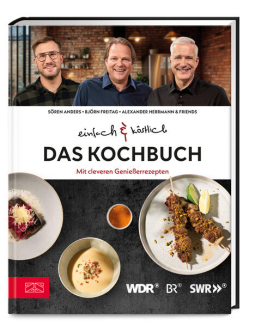 Buchcover für Einfach & köstlich – Das Kochbuch