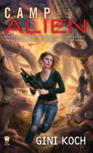 book cover for Camp Alien