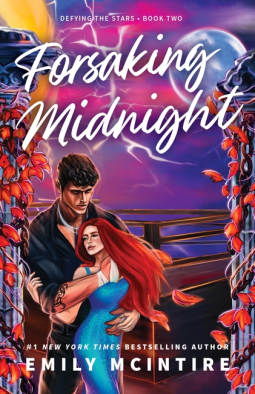 book cover for Forsaking Midnight