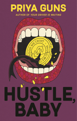 book cover for Hustle, Baby