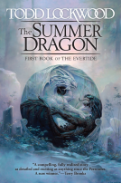 book cover for The Summer Dragon