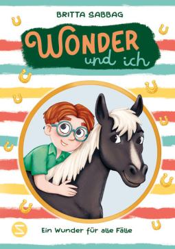 Buchcover für Wonder und ich. Ein Wunder für alle Fälle