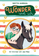 Buchcover für Wonder und ich. Ein Wunder für alle Fälle