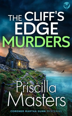 book cover for The Cliff's Edge Murders