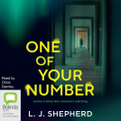 book cover for One of Your Number