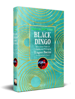 book cover for Black Dingo Short Stories