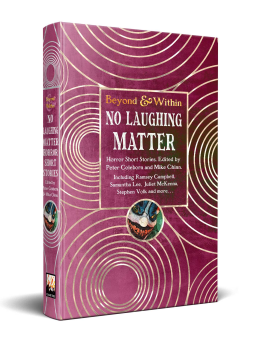 book cover for No Laughing Matter