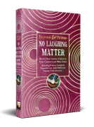 book cover for No Laughing Matter