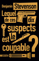 Couverture du livre pour Lequel de ces dix suspects est le coupable ?