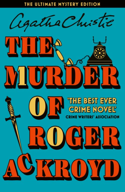 book cover for The Murder of Roger Ackroyd