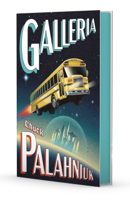 book cover for Galleria
