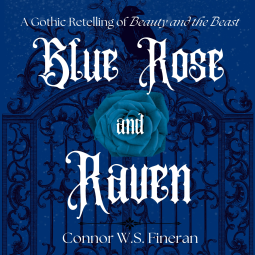 book cover for Blue Rose and Raven