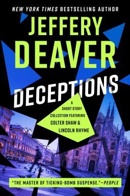 book cover for Deceptions