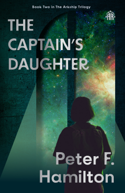 book cover for The Captain's Daughter