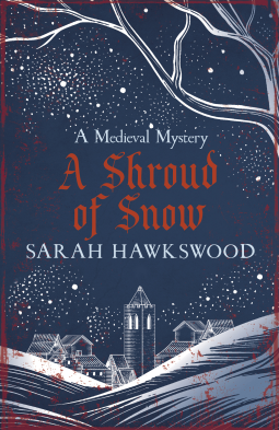 book cover for A Shroud of Snow