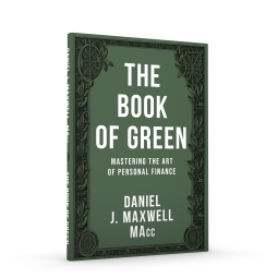 book cover for The Book of GREEN