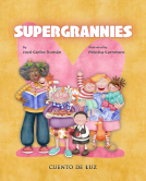 book cover for Supergrannies