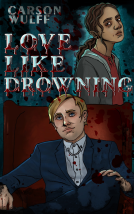 book cover for Love Like Drowning