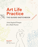 book cover for Art Life Practice: The Guided Sketchbook