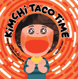 book cover for Kimchi Taco Time