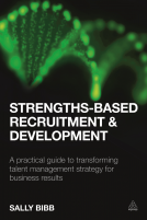 book cover for Strengths-Based Recruitment and Development