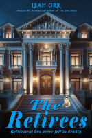 book cover for The Retirees