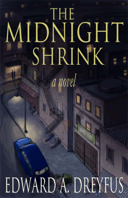 book cover for The Midnight Shrink