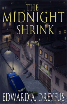 book cover for The Midnight Shrink