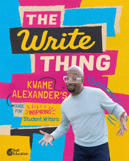 book cover for The Write Thing
