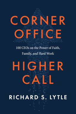 book cover for Corner Office, Higher Call