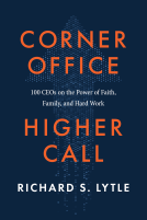book cover for Corner Office, Higher Call