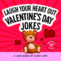 book cover for Laugh Your Heart Out Valentine's Day Jokes
