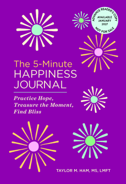 book cover for The 5-Minute Happiness Journal