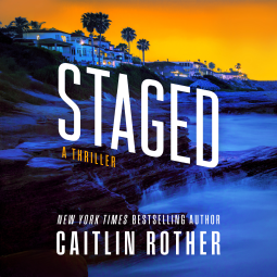 book cover for Staged