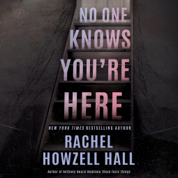 book cover for No One Knows You're Here