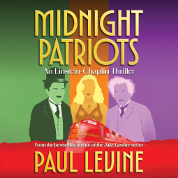 book cover for Midnight Patriots
