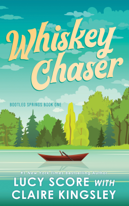 book cover for Whiskey Chaser