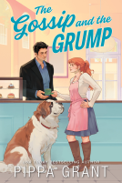 book cover for The Gossip and the Grump